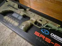 Silverback SRS A2 Covert 16" Sniper Rifle