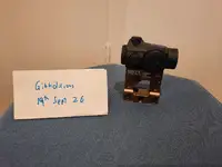 Vector optics maverick II with unity mount