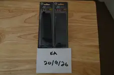 WE G17 Plastic mags X 2 , Brand New/Unused.