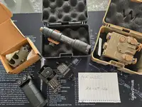 Various mics bolt ons.