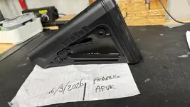 GBLS Magpul style stock, original