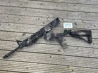 ICS M4 AEG | split gearbox design | Kestrel ETU