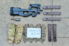 Krytac P90 package