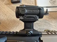 Holosun ARO Green dot in Reptilia 1.93 Mount