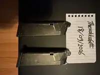 2 x Tokyo Marui G19 mags