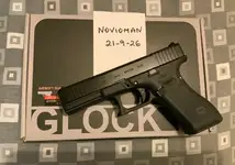 Steel Glock 17 Gen 5 MOS ( Cerokoted)