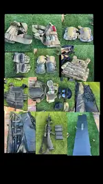 Job lot dmr and Krytac rec 7 sbr Barrett plus loads more