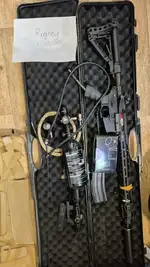 G&G TR16 MBR 556WH — Polarstar F2 HPA Full Setup (Novritsch LPVO & Air Rig)