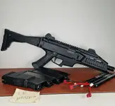 ASG CZ Scorpion EVO 3 A1 AEG | MAXX + PDI Upgraded | 4 Mags + 3 LiPos