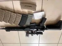 Cyma Urgi 13.5 set up