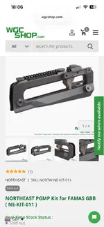 NORTHEAST PGMP Kit for FAMAS