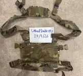 RESERVED Spiritus Mk5 chest rig