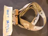 Warrior Assault polymer cobra buckle belt