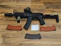 CYMA Platinum AKS-74U Zco Custom