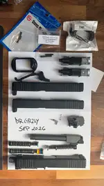 VFC Glock Parts, Nozzles, BBUs, Slides, and more