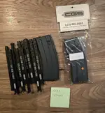 Cyma MWS CGS mags + QD tubes x16