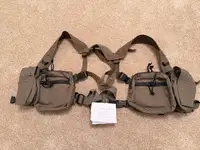 Repro Spiritus 34A split rig Ranger green