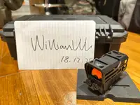 Vector Optics Frenzy Plus 1x31x26 (multi-reticle)