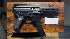 Stratos MPX-K 4.5" VFC compatible GBBR + upgrades