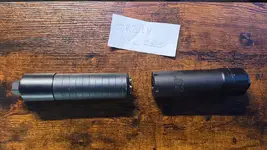 Sig Sauer Suppressors Virtus 762Ti and Spear SLX 762C