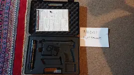 Tokyo marui mk23 socom accessories (no gun)
