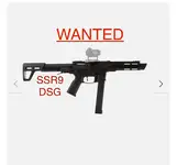 WANTED SSR9 DSG