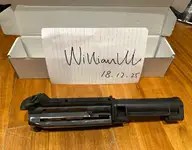 GHK AUG spare receiver