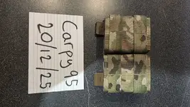 ESSTAC Double M4 Mag Pouch