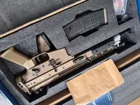 new guns modify scar L MK2 mws gbbr