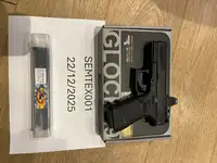 Umarex G19 Gen4 GBB with Bomber Arms MOS slide and RMR