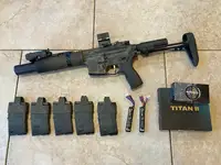 G&G SixG Custom BRT CAR15 SD 300blk