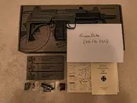 Northeast UZI MP2A1 Full Steel GBBR + Magazines + Wood Stock