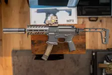 Sig Air / VFC MPX Proforce AEG Full Metal | 16:1 Gears - 31K Brushless Motor