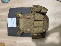 invader gear reaper qrb Plate carrior + belt set up