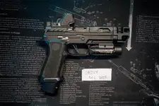 Sig Sauer P320 M18 Killer Innovations Style + Steel Internals - Fully Upgraded