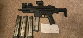 Maruyama SPC9 with 4 mags