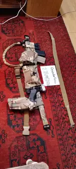 Ronin senhi belt setup.