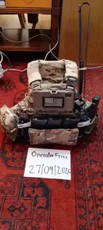 Multicam FCPC V5 Plate Carrier.