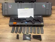 Tokyo Marui MWS CQB-R Block 1