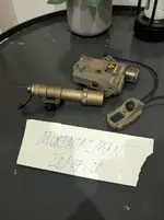 PEQ15, Scout light and Unity Axon Set