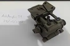 SOTAC L4 G24 style night vision mount (Tan)
