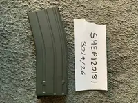 Double eagle stanag mag GBB gas tight