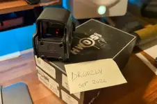 Holy Warrior S1 Red Dot (Eotech EXPS2) Black