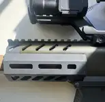 OEM SIG SAUER MPXK RAIL