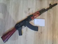AK74 - EBB - Wood