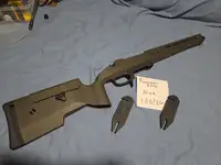 Silverback TAC41 Olive Polymer Stock