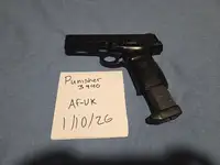 (RESERVED) BONEYARD - Smith and Wesson Sigma SW40 - Co2