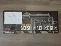 ICS M3 Grease Gun + Spare Hi-Cap Magazine