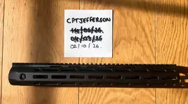 Airsoft Artisan 14” URX Rail