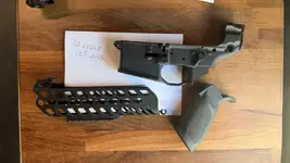 APFG/VFC Sig Sauer MCX Legacy parts
